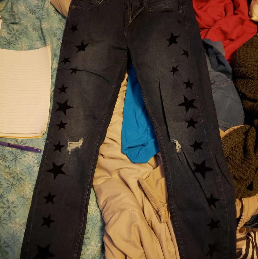 Dark wash Jean's